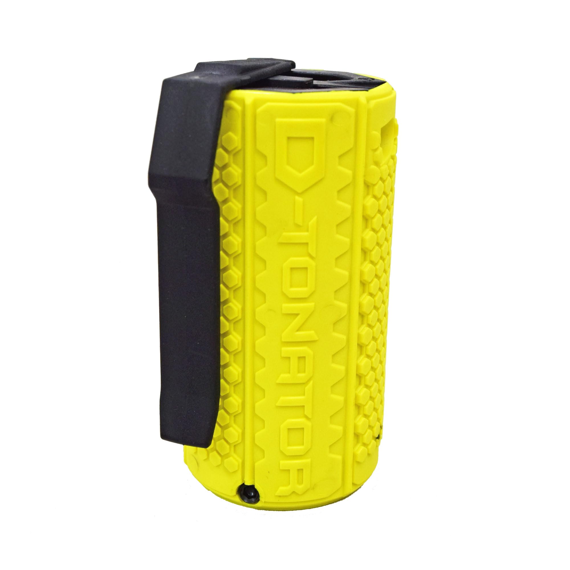 ASG Yellow D-Tonator safety switch protects during transport.