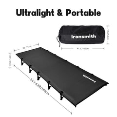 ASGARD camping bed ultralight compact offers portable sleep option for backpacking.