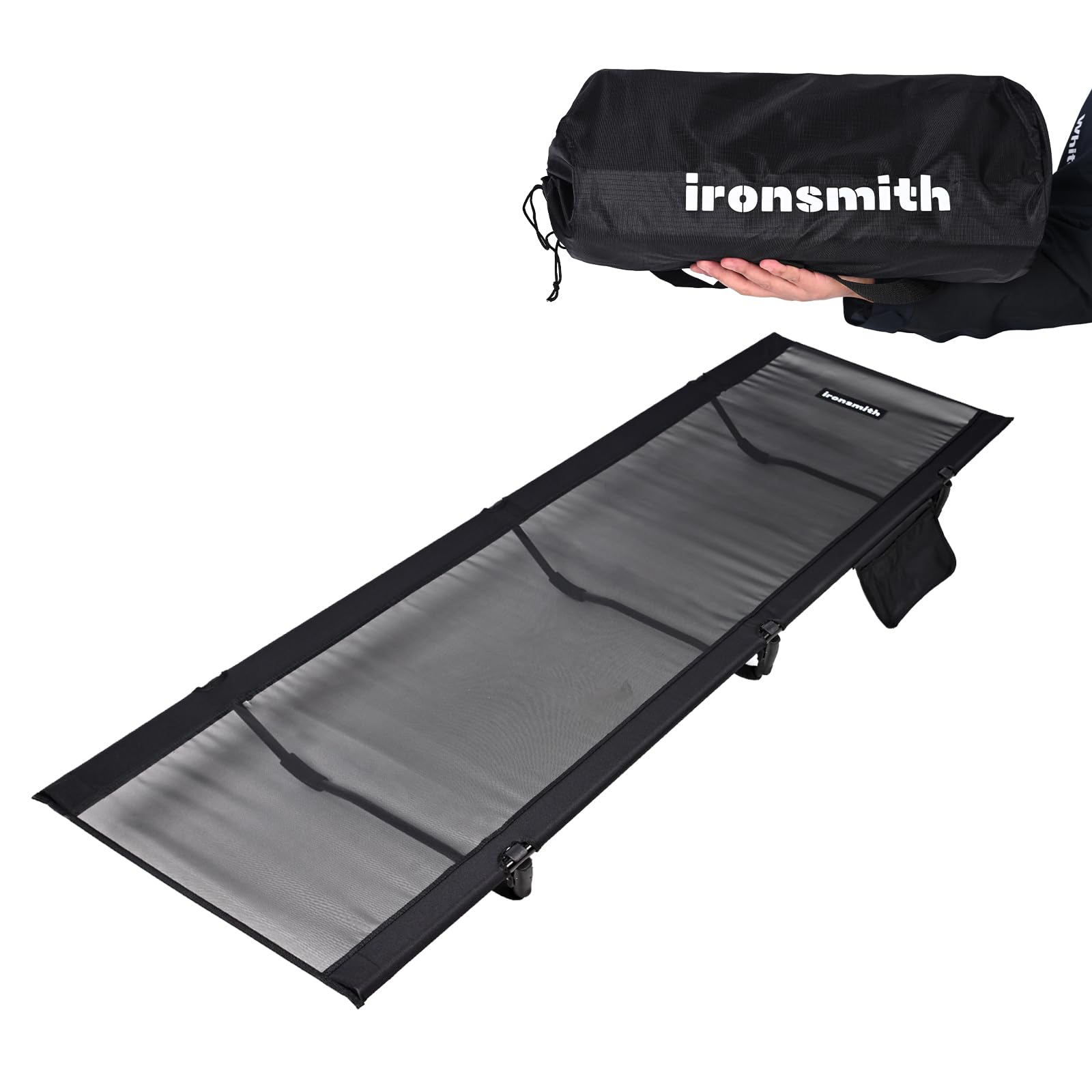 ASGARD cot storage bag included keeps gear organized after adventures