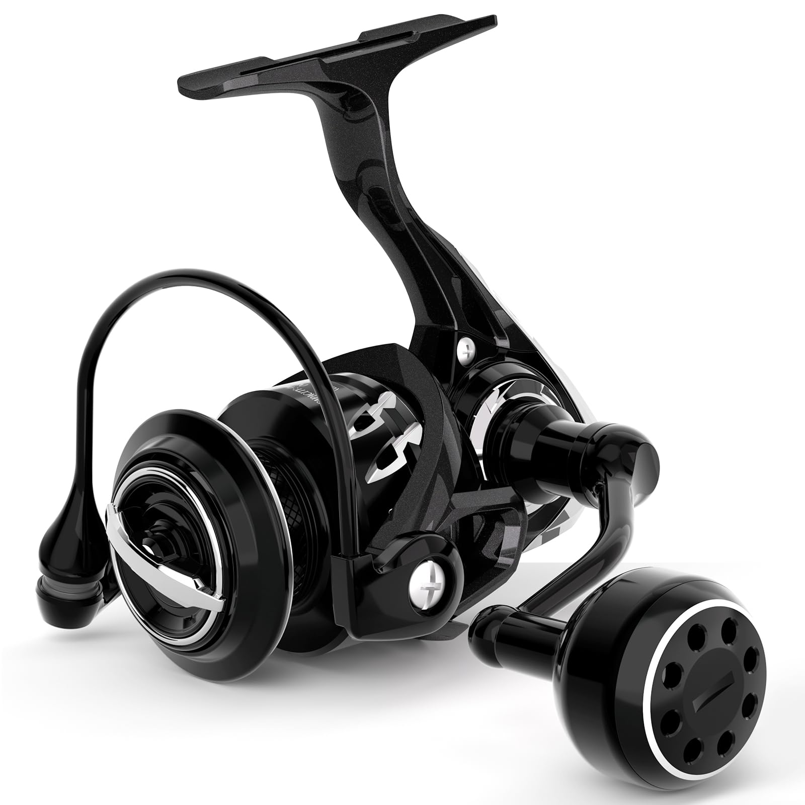 Rugged metal body and ergonomic handle of Ashconfish AK 3000