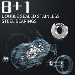 Forged one-piece metal line roller and high-hardness spool