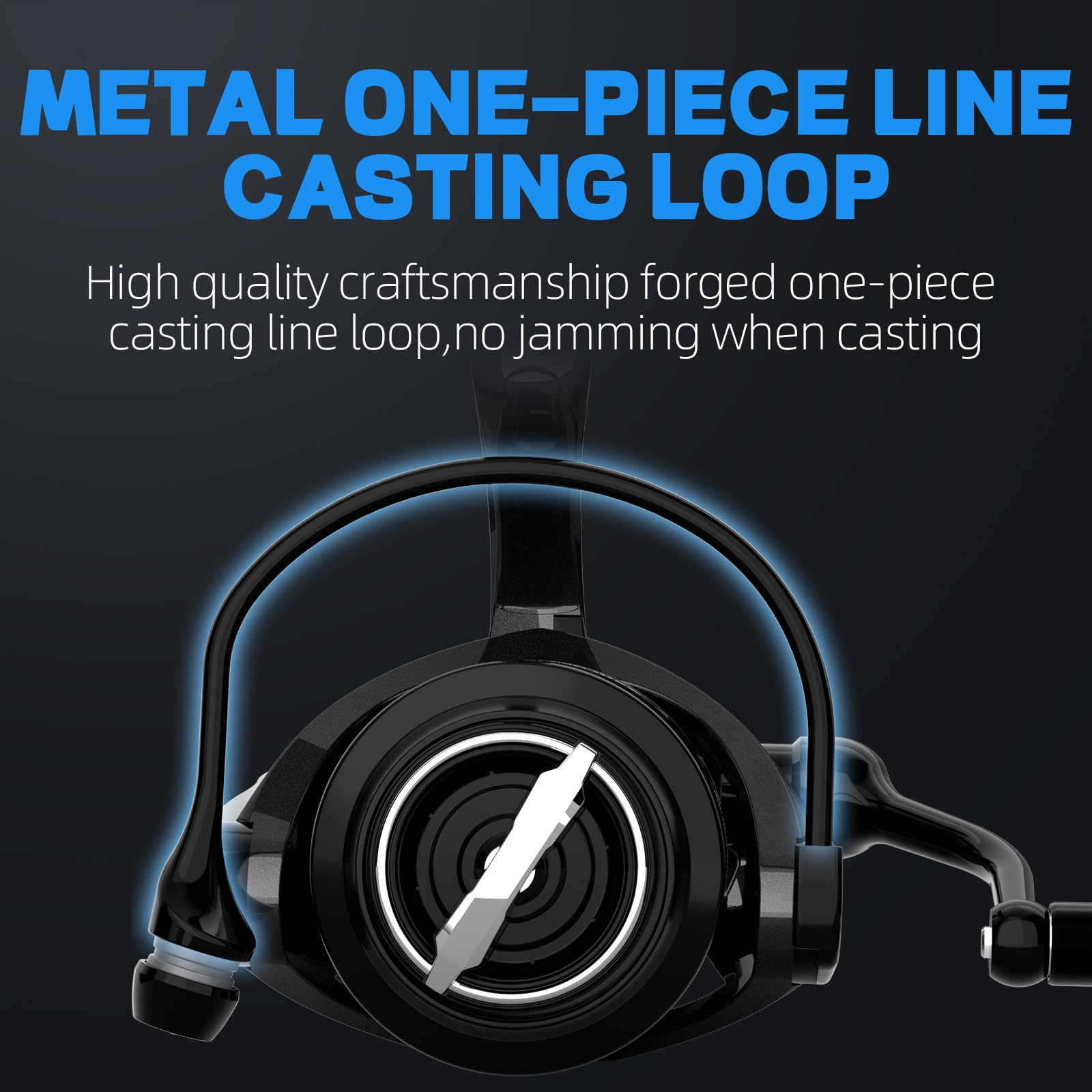 Anti-reverse bearing system for precise hooksets
