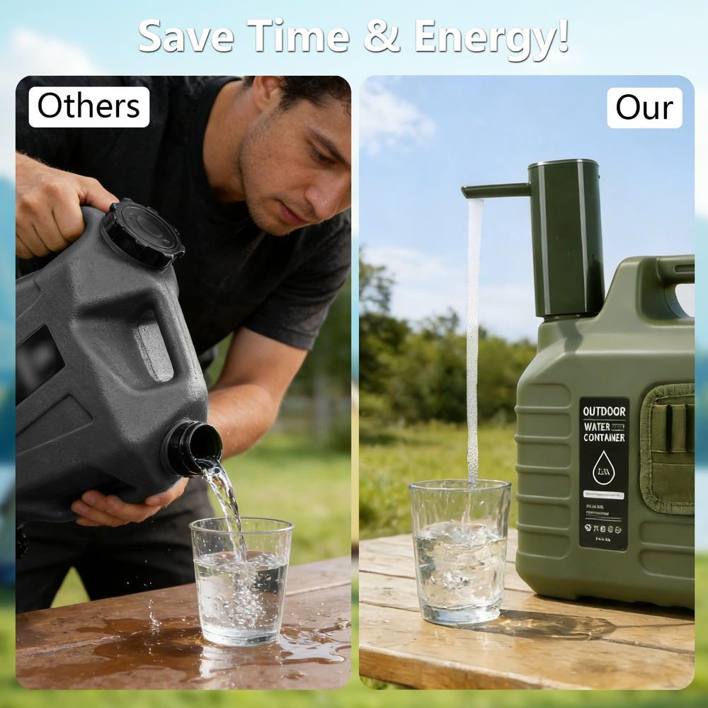 ASIEIT three-level dispensing with 200/600/800ml for precise pours.