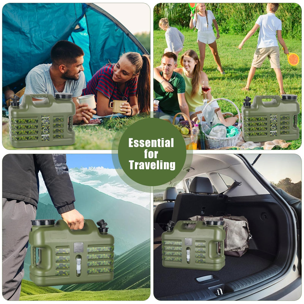 ASIEIT durable PE material resists scratches and corrosion on rugged trips.