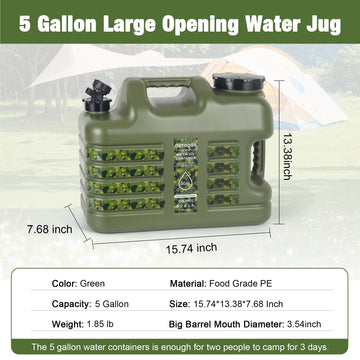 ASIEIT emergency water supply for outdoor events and natural-disaster scenarios.