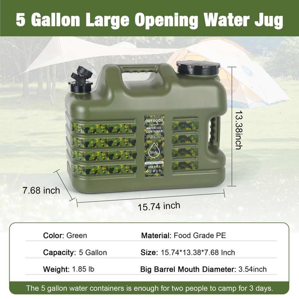 ASIEIT emergency water supply for outdoor events and natural-disaster scenarios.
