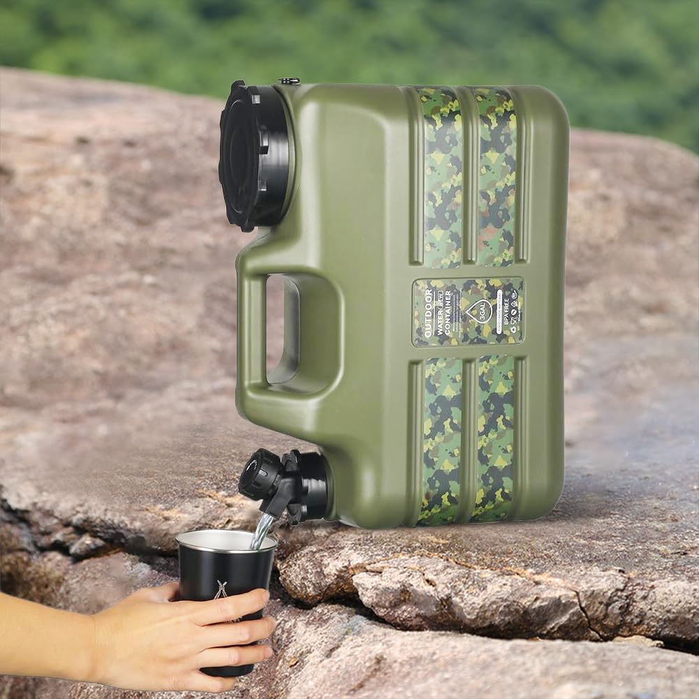 ASIEIT emergency water storage ready for unexpected outings