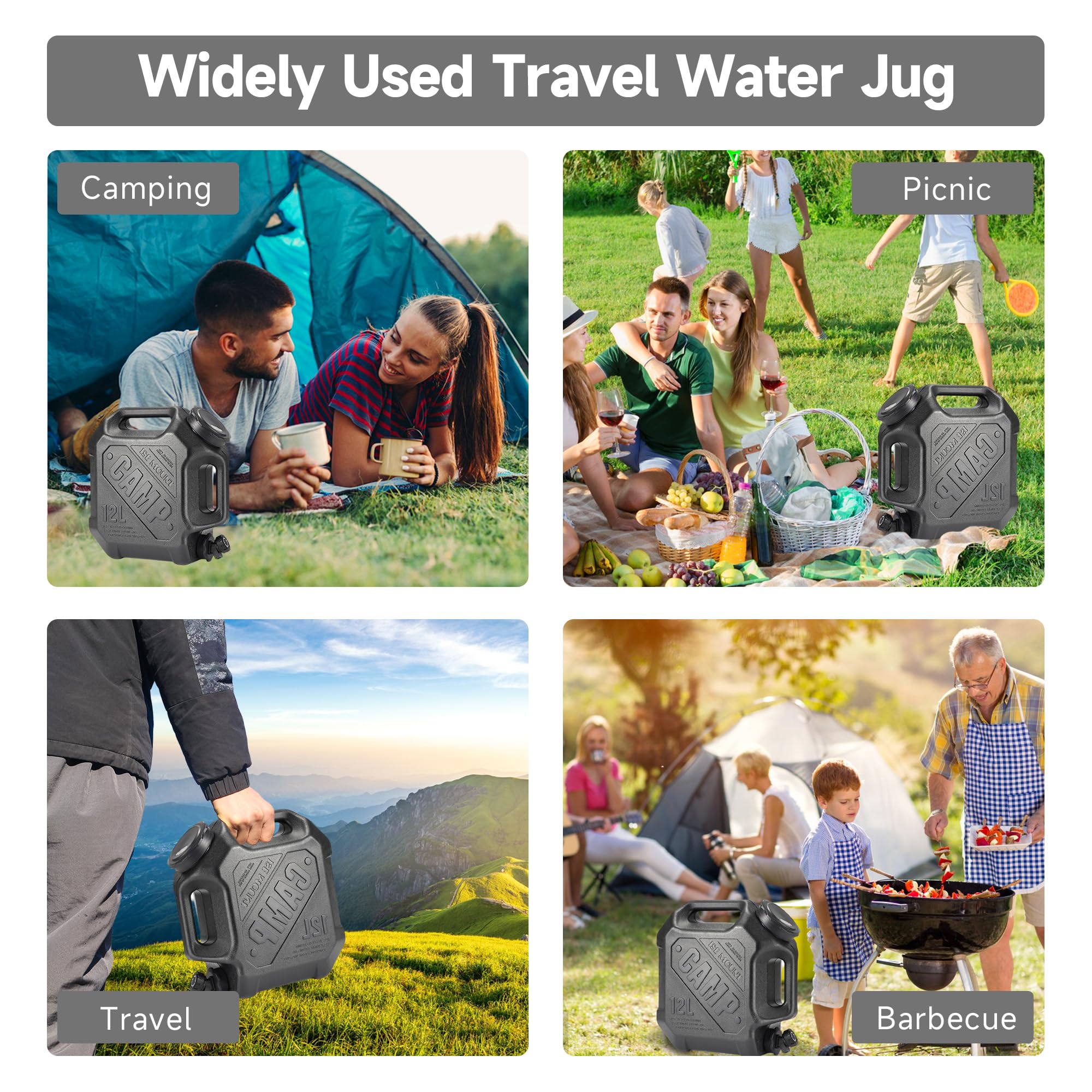 ASIEIT leak-proof cap prevents spills during transport.