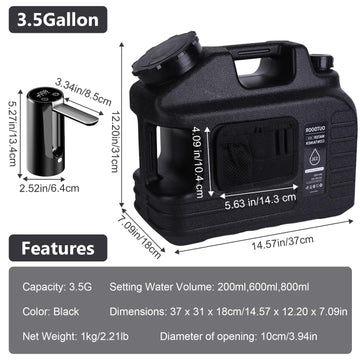 ASIEIT leak-proof water container lid with silicone stopper