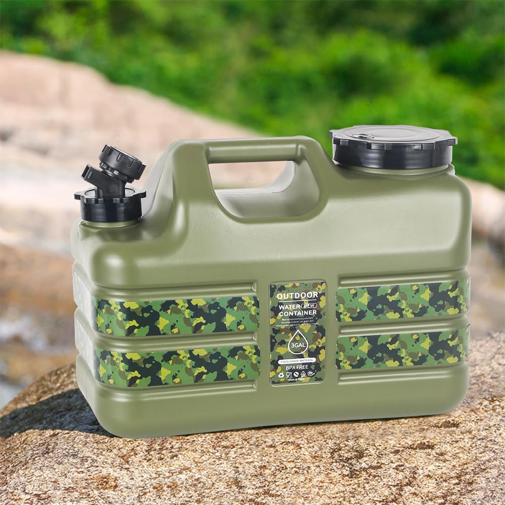 ASIEIT spigot enables easy water dispensing at camp