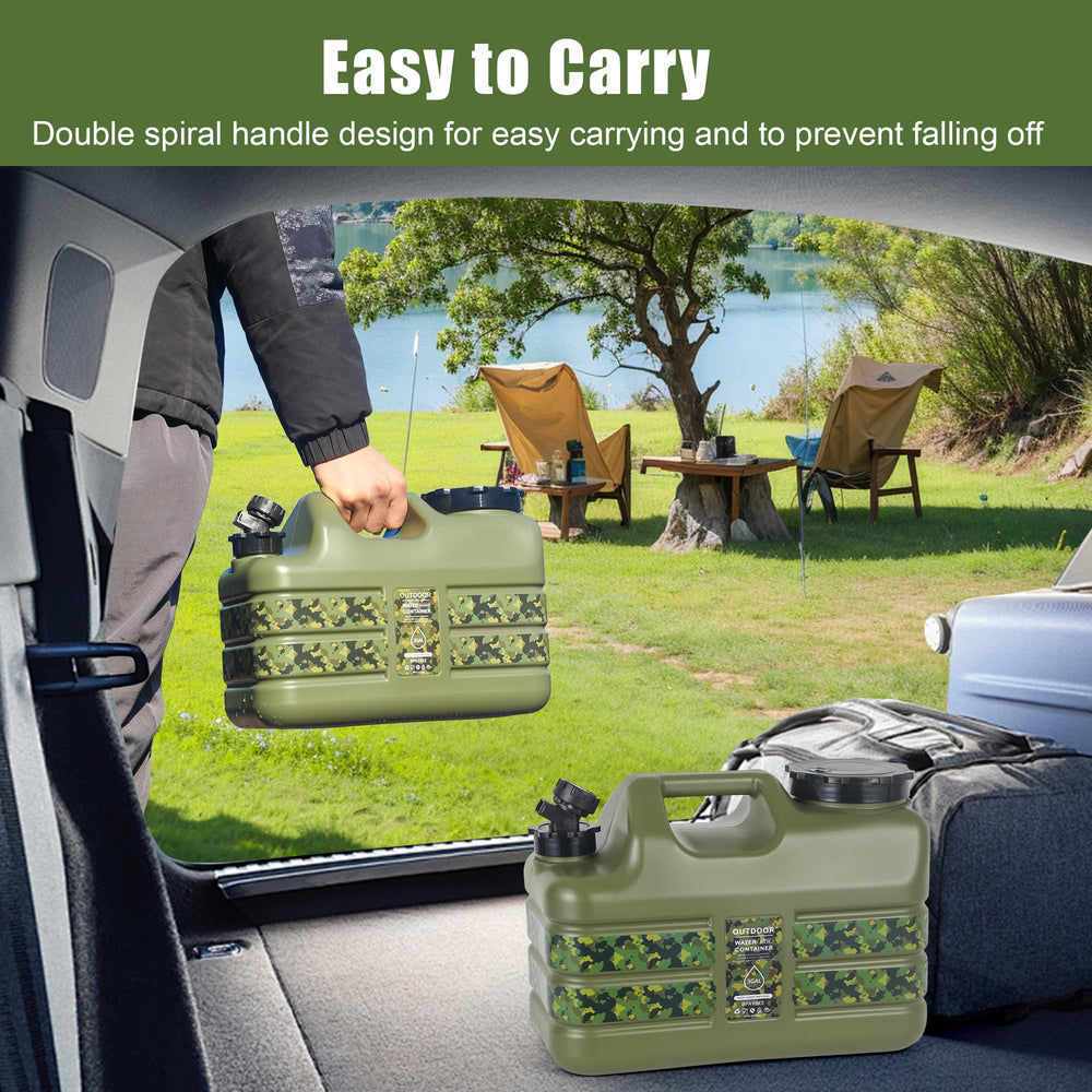 ASIEIT water jug leak-proof cap keeps liquids sealed during transport