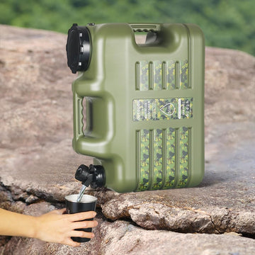 ASIEIT large-capacity jug supports multiple days of hydration during trips.