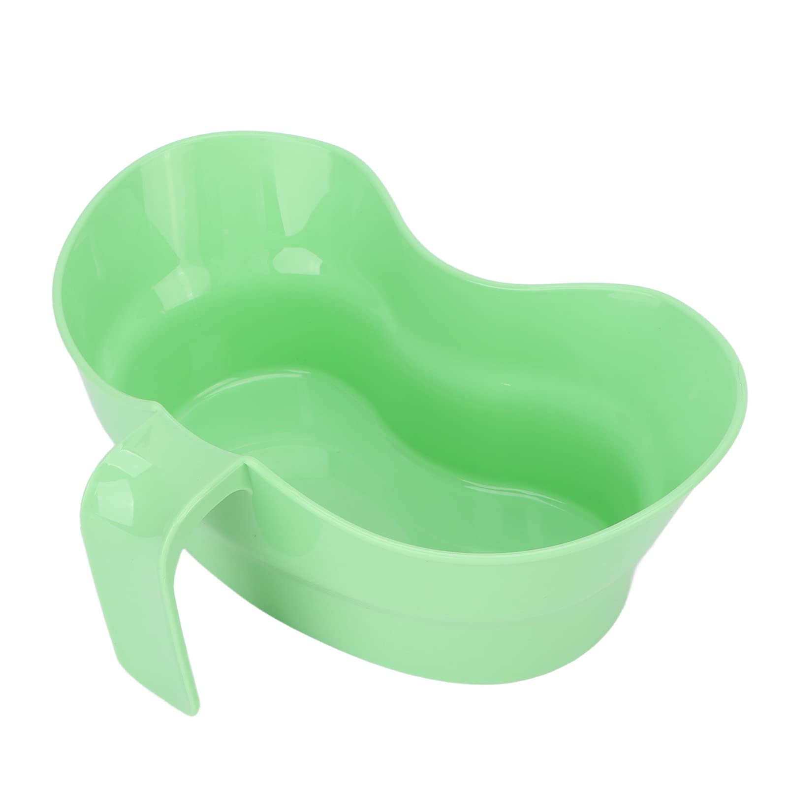 Asixxsix Emesis Basin with arc design for secure comfort and easy positioning.