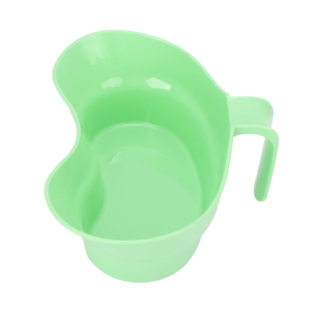 Asixxsix Emesis Basin large diameter minimizes mess and splashes.