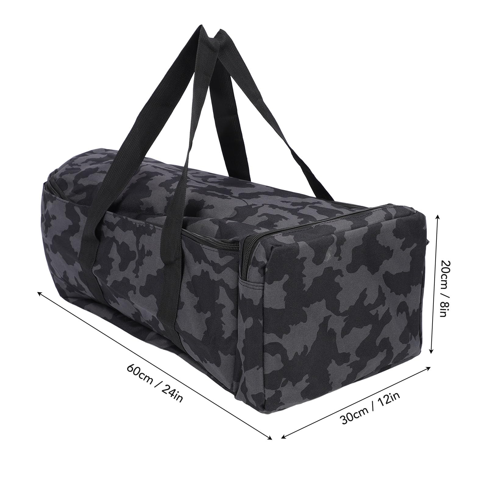 Asixxsix gear-organization-ready bag keeps tackle and baits sorted.