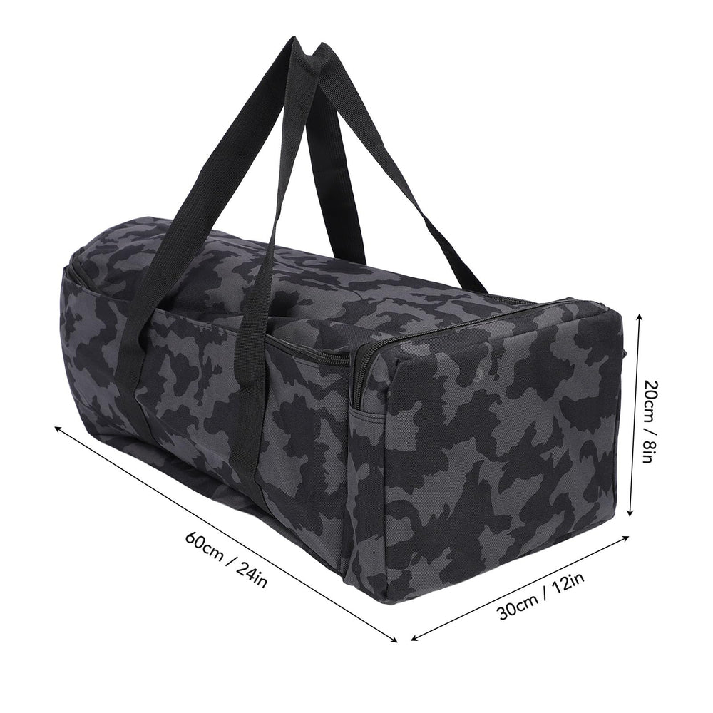 Asixxsix gear-organization-ready bag keeps tackle and baits sorted.