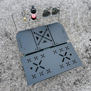 Asixxsix hollow-pattern texture—premium look and feel in outdoor use.