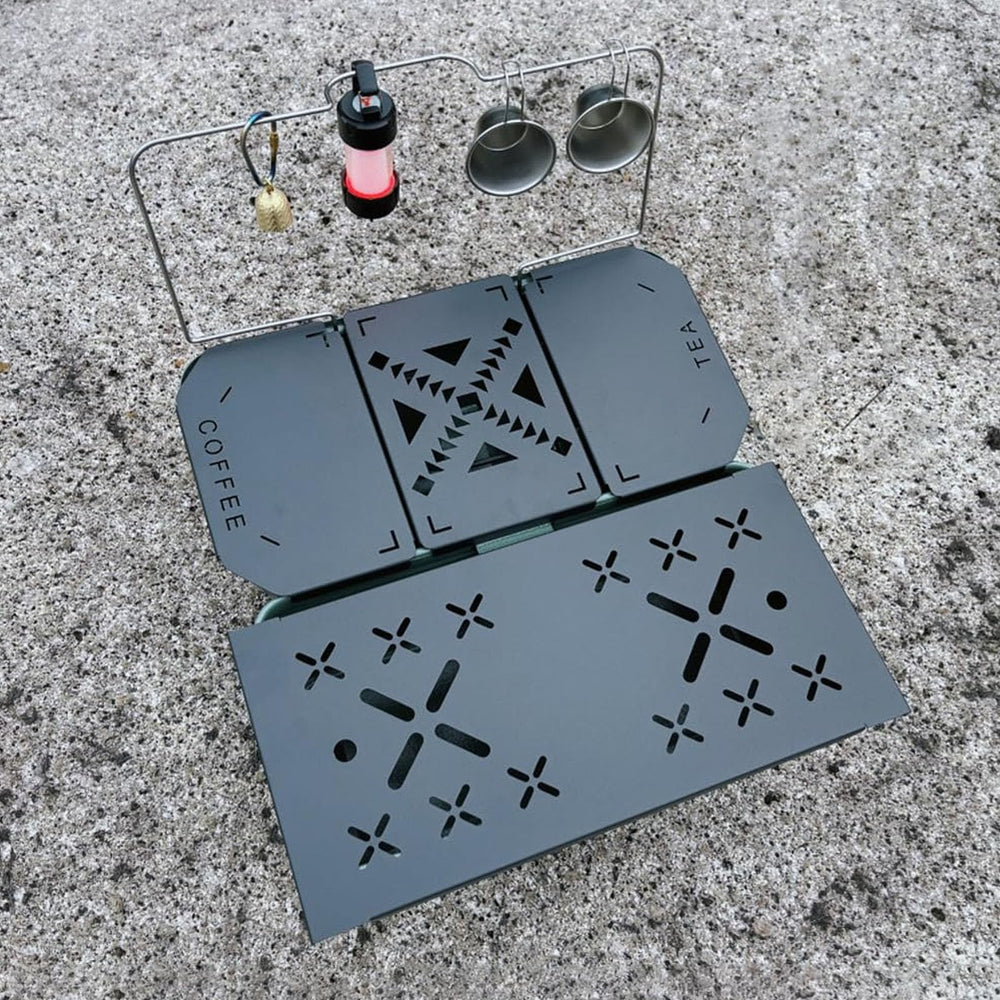 Asixxsix hollow-pattern texture—premium look and feel in outdoor use.