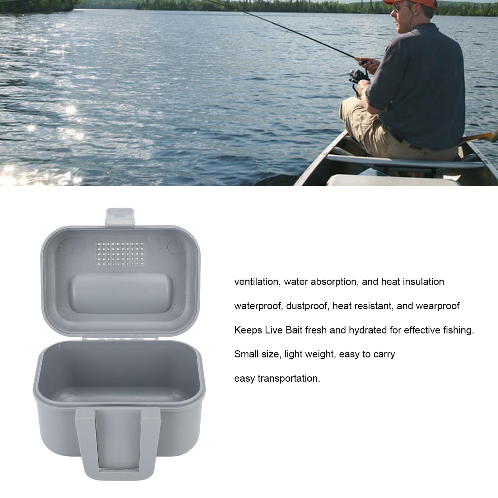 Waterproof and dustproof exterior close-up