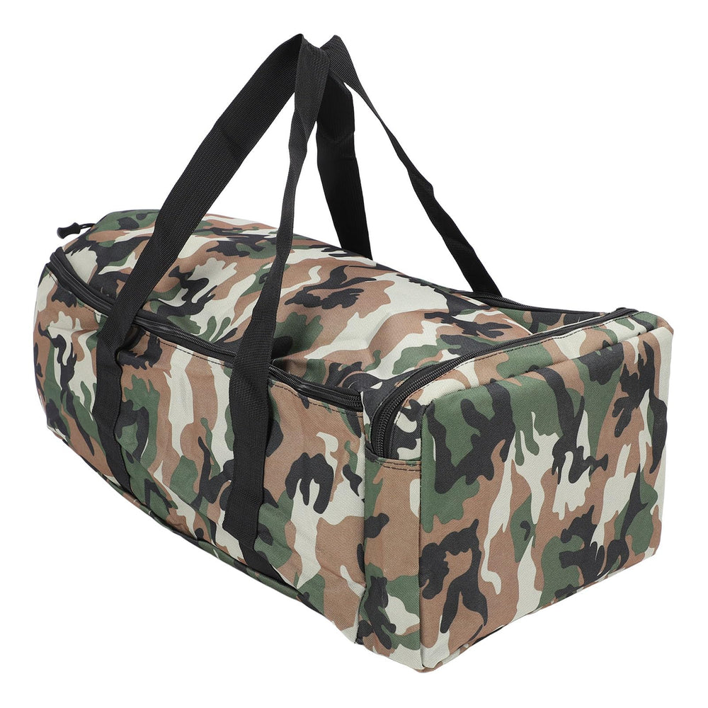 Asixxsix RC Bait Boat Storage Bag front view with rugged 1000D Oxford fabric protecting gear during transport.