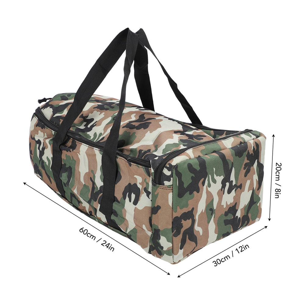 Asixxsix RC Bait Boat Storage Bag open-top view for quick packing.