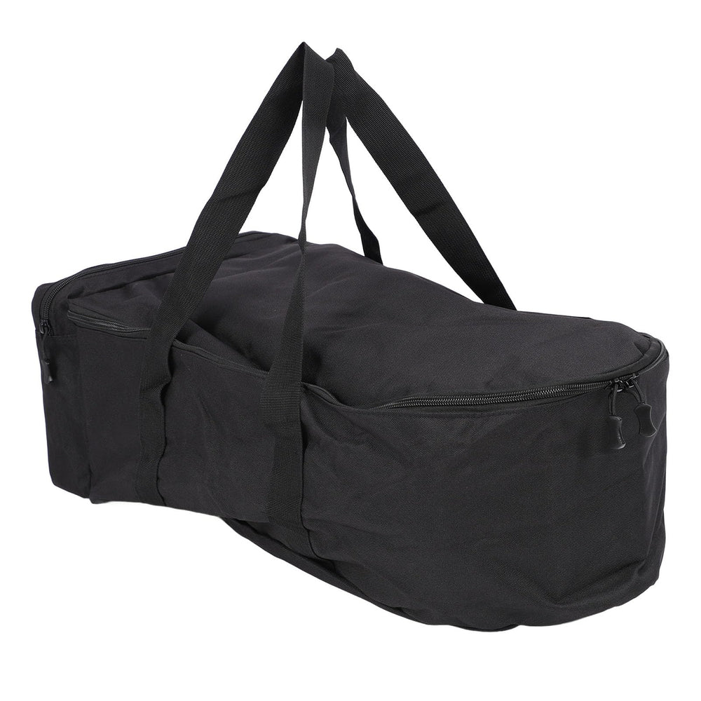 Asixxsix RC bait boat storage bag outer view highlights durable 1000D Oxford fabric.
