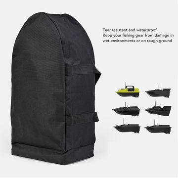 Asixxsix RC bait boat storage bag universal fit for diverse models.