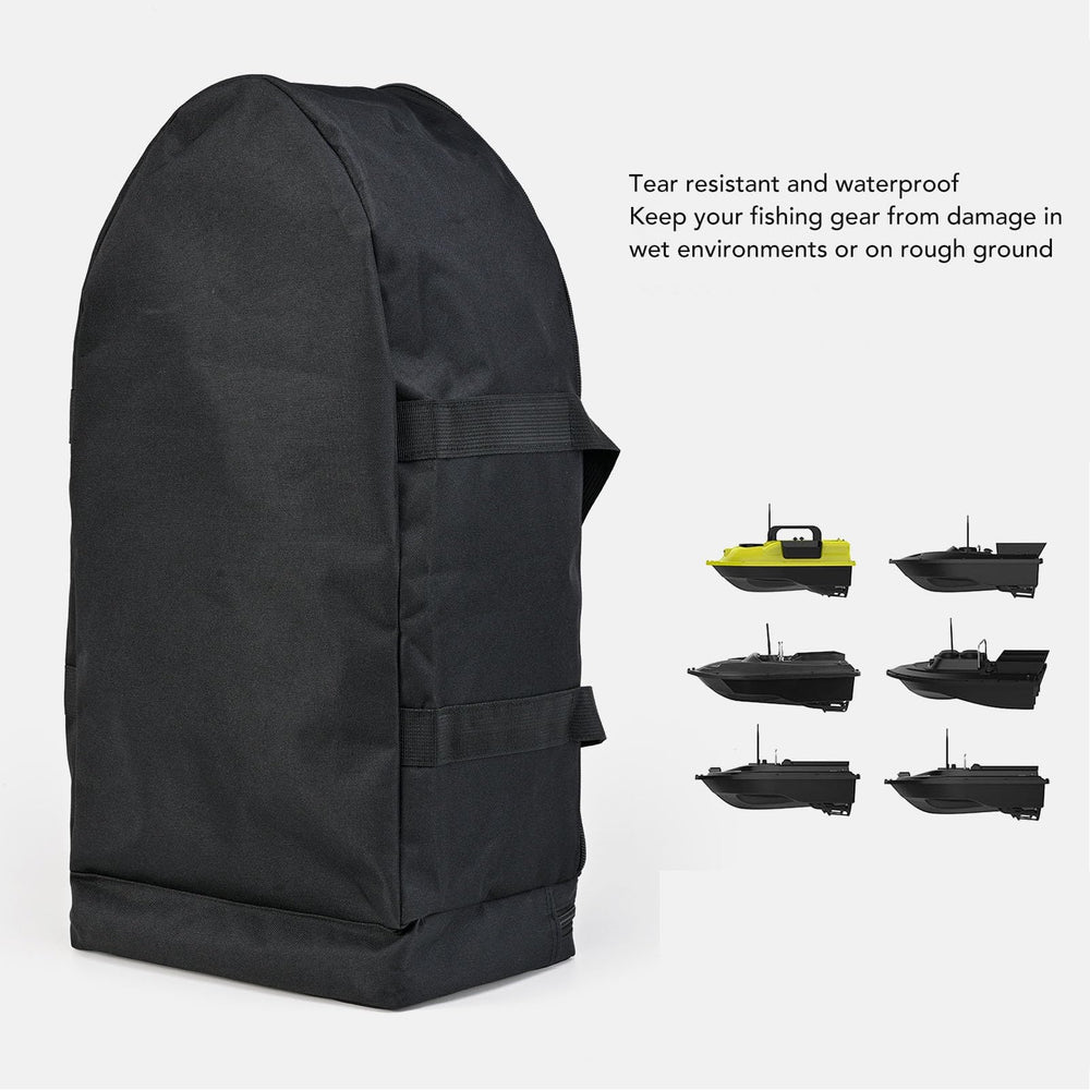 Asixxsix RC bait boat storage bag universal fit for diverse models.