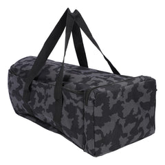 Asixxsix RC bait boat storage bag showing ample space for gear on trips.
