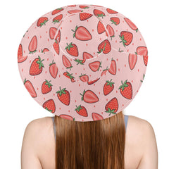 Aslsiy face-neck protection hat helps stay comfortable on hikes.