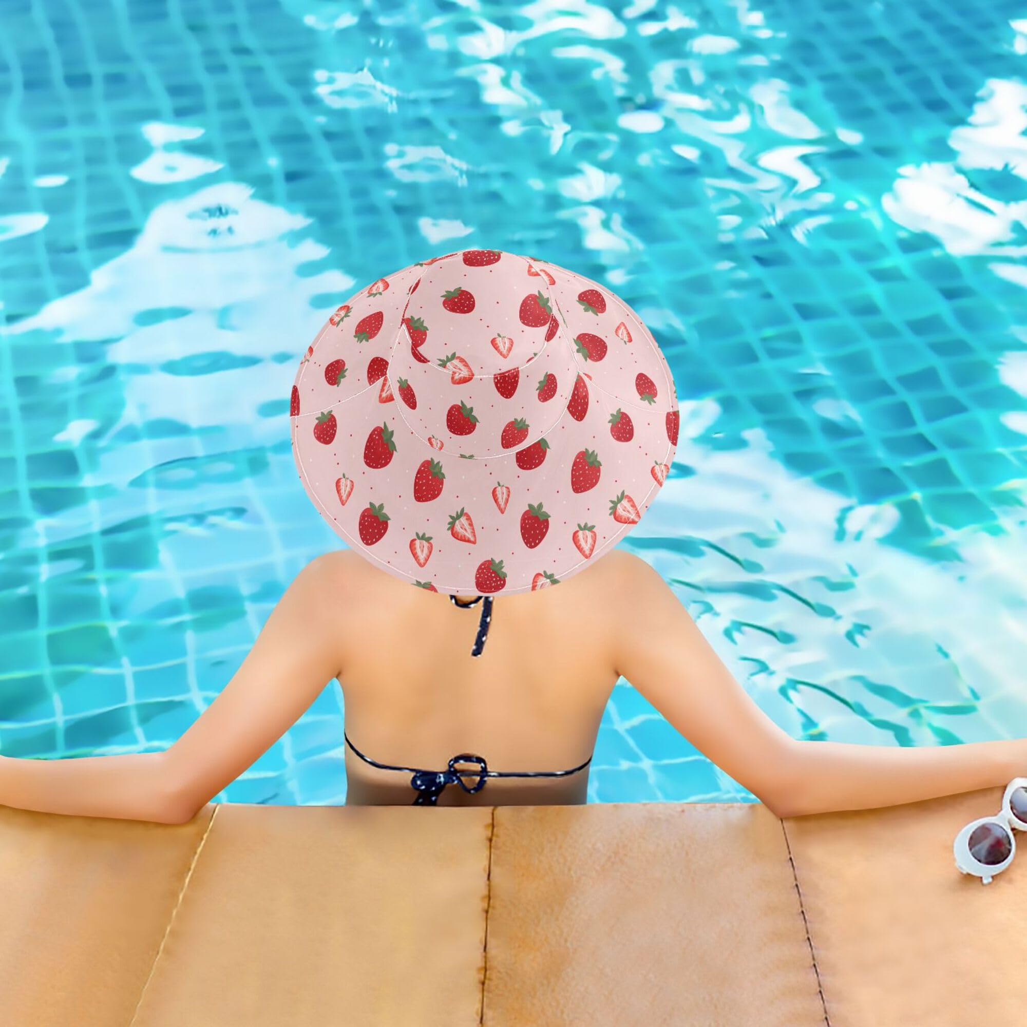 Aslsiy gift-ready sun hat for women makes a thoughtful summer gift.