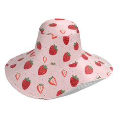 Aslsiy wide brim sun hat shields face from sun during outdoor adventures.
