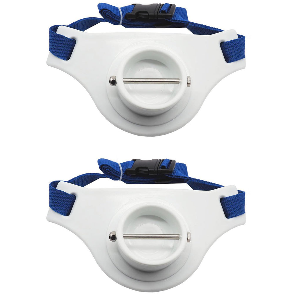 ASOCEA fishing belt rod holder with 2.5 inch inner diameter – front view