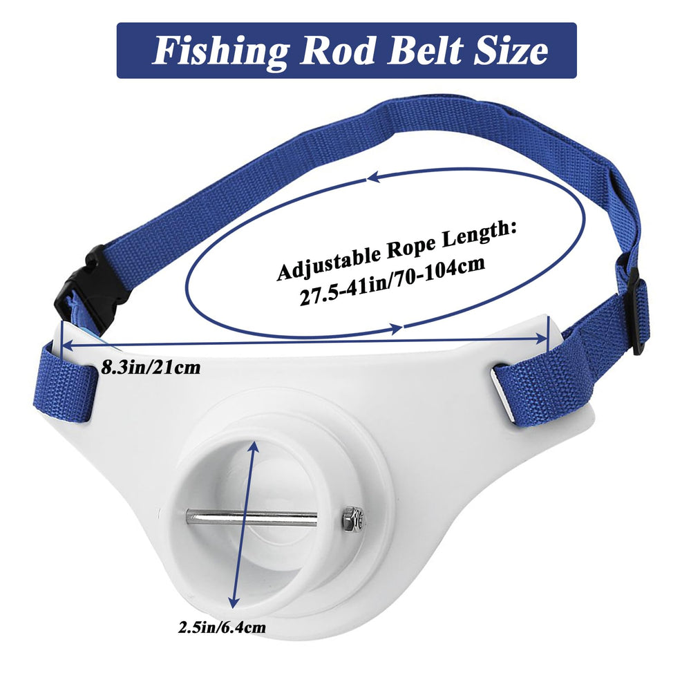 Close-up of rod holder opening showing 2.5 inch inner diameter