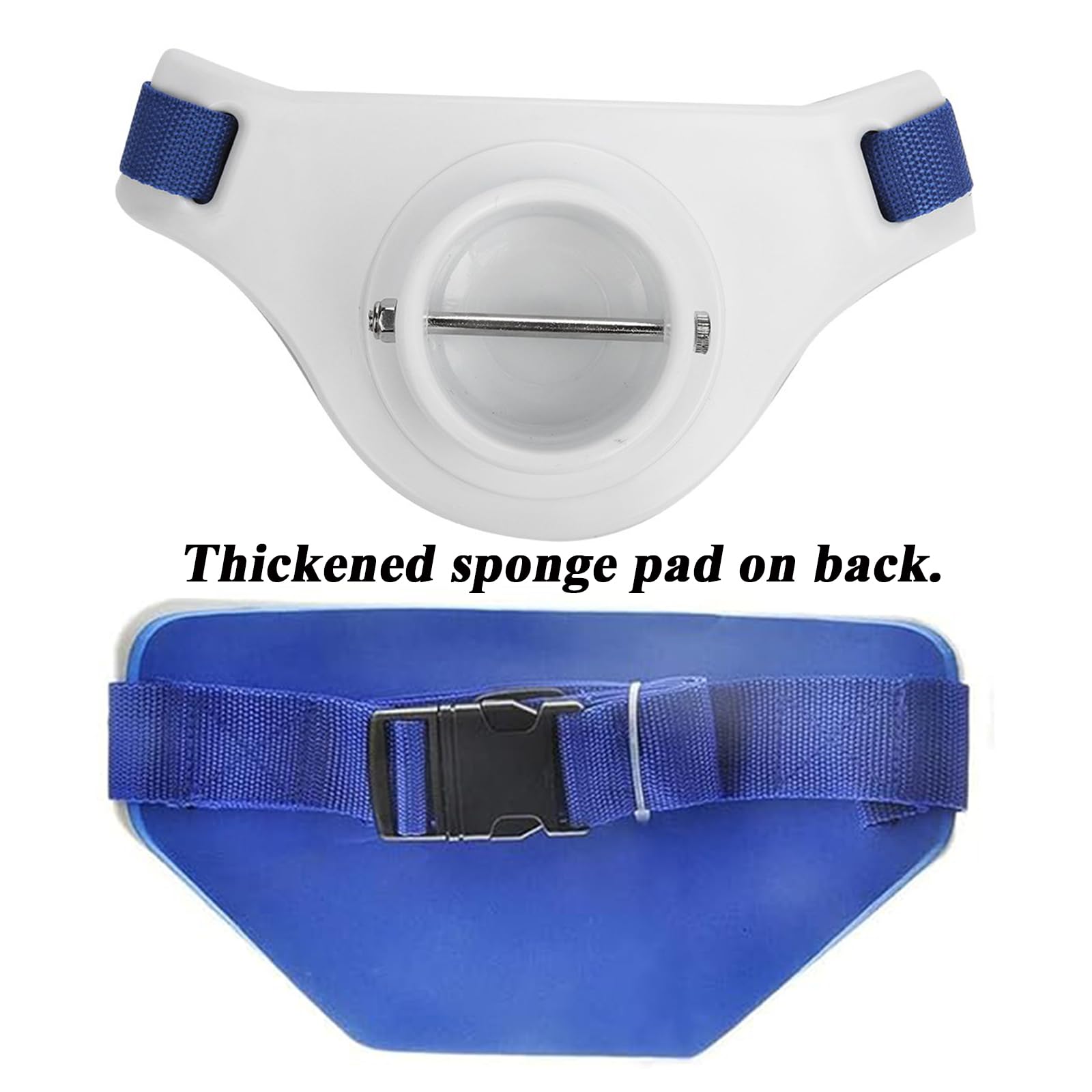 ABS plastic waist protection and soft back foam padding