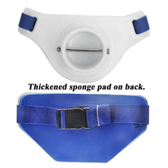 ABS plastic waist protection and soft back foam padding