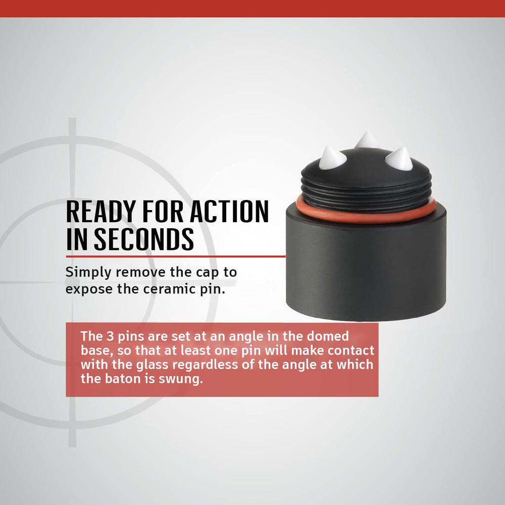 ASP Breakaway Subcap on-duty-gear-ready design enhances safety and readiness