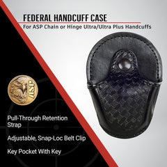 ASP Handcuff Case rapid-access design enables fast deployment.