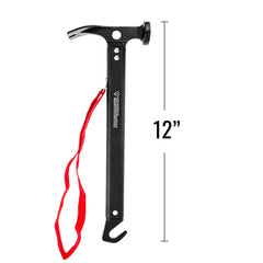 ASR Outdoor digging claw detail emphasizes ground anchor versatility.