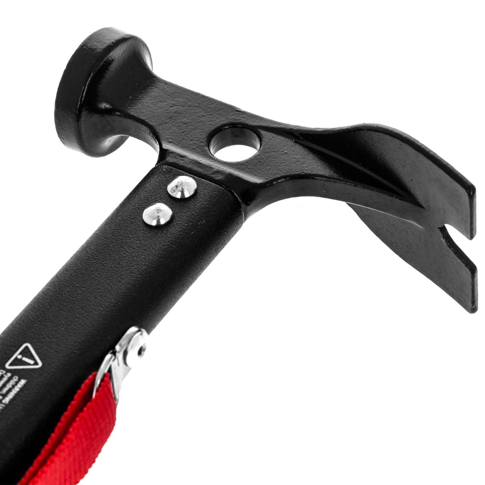 ASR Outdoor safety strap imagery demonstrates secure carrying option.