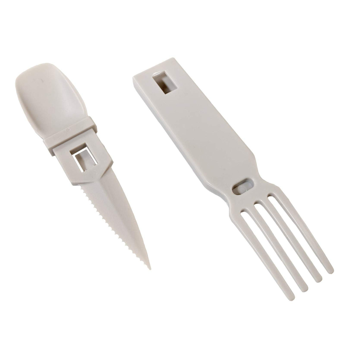 ASR Outdoor 3-in-1 spoon, lightweight for backpack meals.