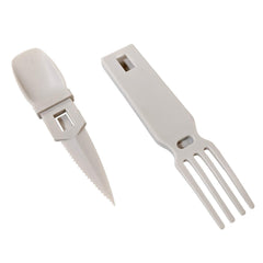 ASR Outdoor 3-in-1 spoon, lightweight for backpack meals.