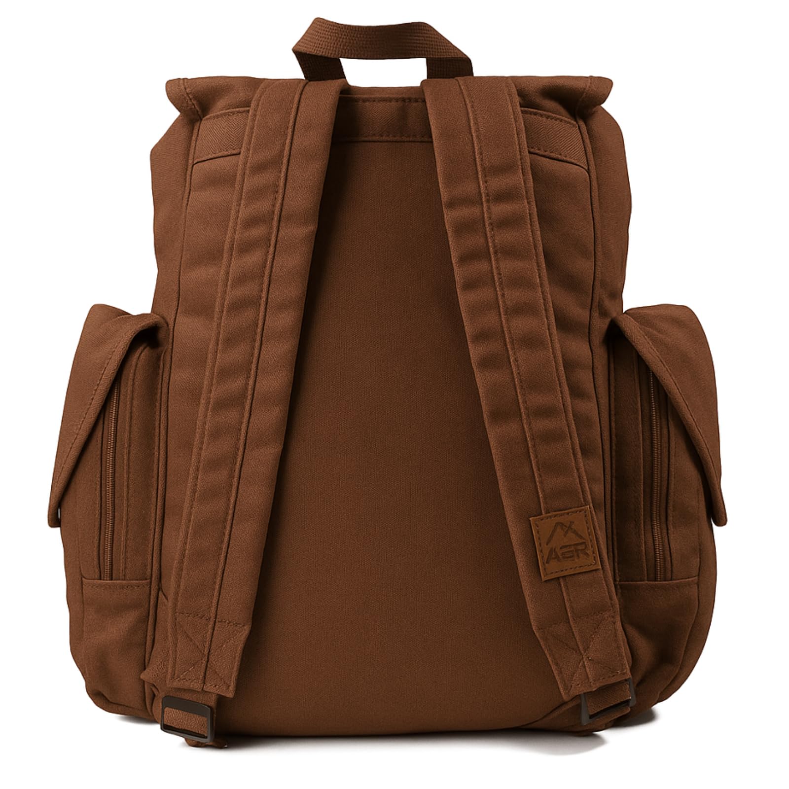 ASR Outdoor 30L reinforced double stitching across seams enhances durability during hikes