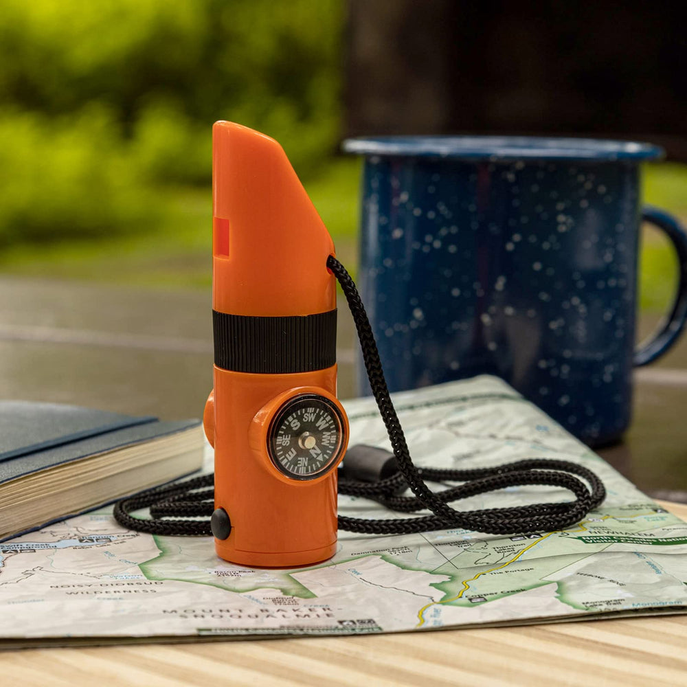 ASR Outdoor 5x magnifier aids map reading and gear checks.