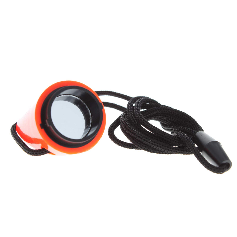 ASR Outdoor 7-in-1 orange body boosts visibility during outdoor adventures