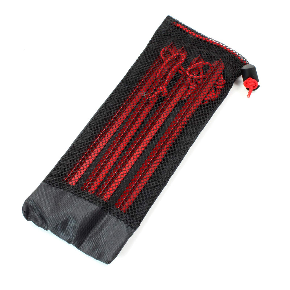 ASR Outdoor 9in stake red color improves dusk visibility