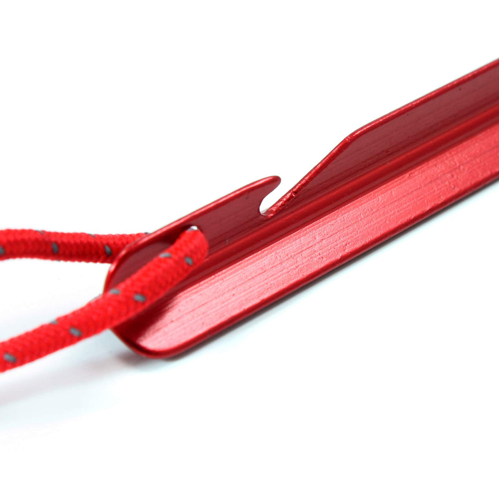 ASR Outdoor 9 inch stake with eyelet head for quick line tensioning
