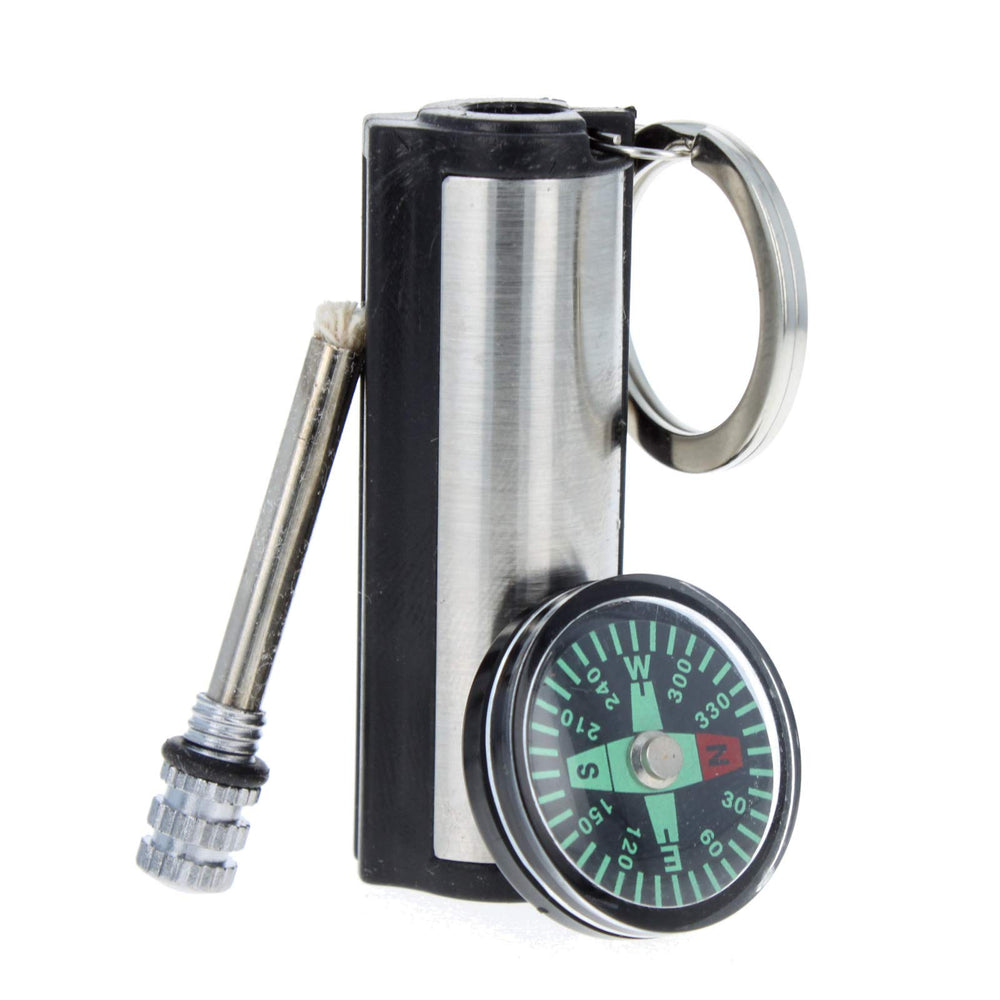 ASR Outdoor compact instant lighter fire-starter shown front view for quick ignition