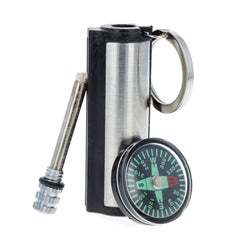 ASR Outdoor compact instant lighter fire-starter shown front view for quick ignition