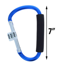 ASR Outdoor cushion grip closeup showing textured handle for comfortable use